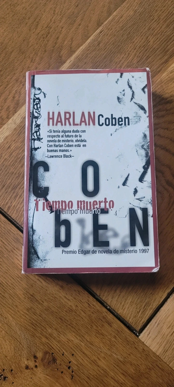 Tiempo muerto Ben livre en espagnol